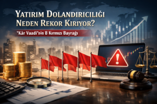 Yatırım Dolandırıcılığı Neden Rekor Kırıyor? “Kâr Vaadi”nin 8 Kırmızı Bayrağı