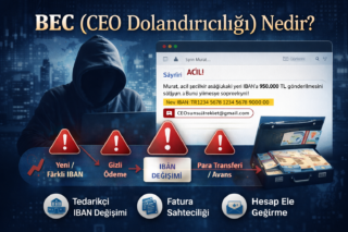 BEC (CEO Dolandırıcılığı) Nedir?