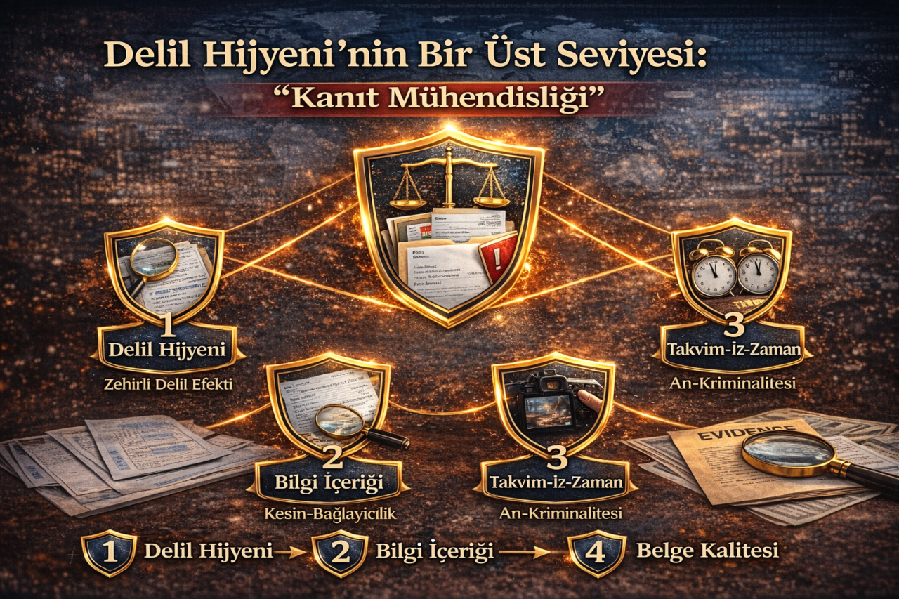 Delil Hijyeni’nin Bir Üst Seviyesi: “Kanıt Mühendisliği”
