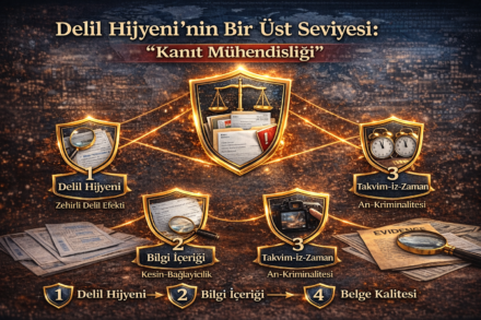 Delil Hijyeni’nin Bir Üst Seviyesi: “Kanıt Mühendisliği”