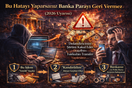 Bu Hatayı Yaparsanız Banka Parayı Geri Vermez (2026 Uyarısı)