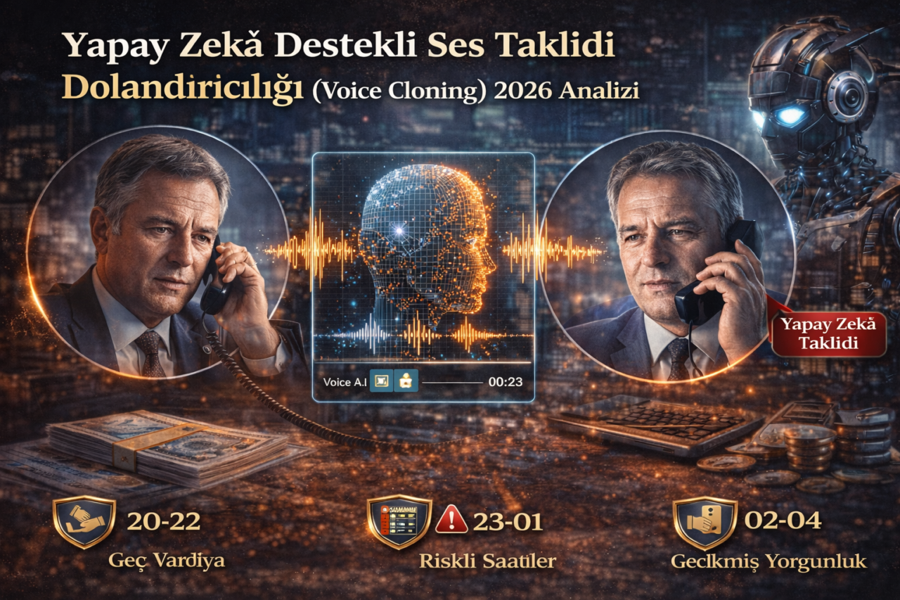 Yapay Zekâ Destekli Ses Taklidi Dolandırıcılığı (Voice Cloning) 2026 Analizi