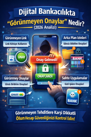 Dijital Bankacılıkta “Görünmeyen Onaylar” Nedir? (2026 Analizi)
