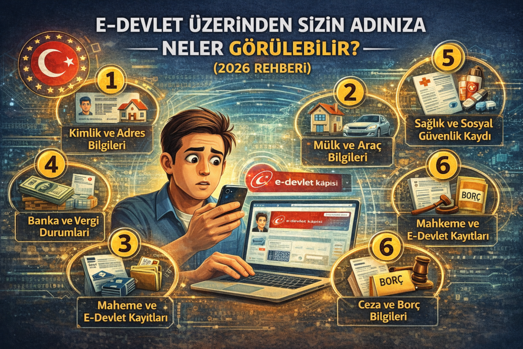 E-Devlet Üzerinden Sizin Adınıza Neler Görülebilir? (2026 Rehberi)