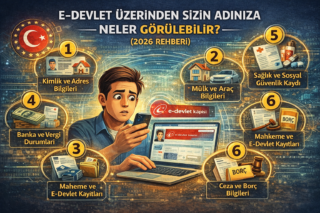 E-Devlet Üzerinden Sizin Adınıza Neler Görülebilir? (2026 Rehberi)