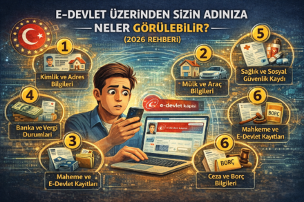 E-Devlet Üzerinden Sizin Adınıza Neler Görülebilir? (2026 Rehberi)