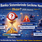 Banka Sistemlerinde Gecikme Nasıl Oluşur? (2026 Analizi)