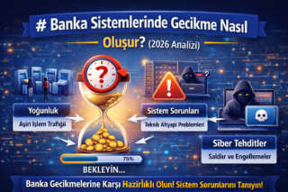 Banka Sistemlerinde Gecikme Nasıl Oluşur? (2026 Analizi)