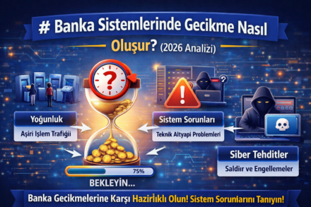 Banka Sistemlerinde Gecikme Nasıl Oluşur? (2026 Analizi)